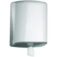 Jofel AZUR Handtuchspender, Innenabwicklung, Längenregulator AG42001 , Farbe: weiß, (B x H x T) 230 x 340 x 240 mm
