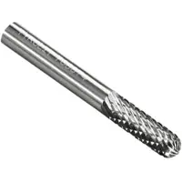 Tyrolit Hårdmetal fræser kuglecylindrisk 8X19 - 6X65 MX