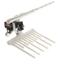 Lisam Pneumatischer Olivenrüttler MG Magnesium Light - Rüttler 7-8 bar - 1700 Schläge pro Minute