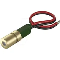 PICOTRONIC PICO 70115420 - Punkt Lasermodul, rot, 650 nm, 3 VDC, 6x17 mm, Klasse 2