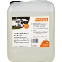 NOVADUR PRODUKTCHEMIE GmbH Acrylglasreiniger Multi Clean 805.151 , 5 l - Kanister