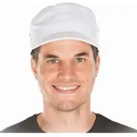 Franz mensch HYGOSTAR Army Cap Kappe 00230 , 1 Packung = 10 Stück, weiß