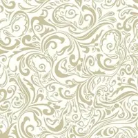 Mank XL Serviette Silas in Champagner-Hellbraun, 48 x 48 cm, 50 Stück - Ornamente