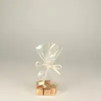Papstar 300 Bodenbeutel, Zellglas "pure" transparent