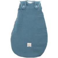 Träumeland Ganzjahresschlafsack Liebmich Baumwollmusselin 2.5 TOG, denim, 50
