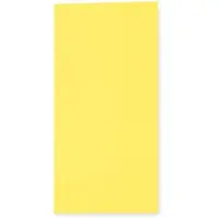 VEPATIM 250x Servietten 33 x 33 cm 1/8 -Falz 3-lagig gelb