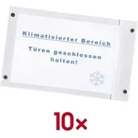 Eichner Transparente Magnettasche