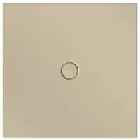 Bette BetteFloor Duschwanne mit BetteGlasur Plus, 1000x1000mm, 5941-424PLUS