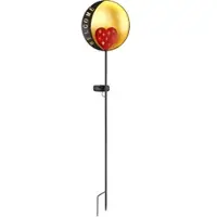 Globo LED Solar Steckleuchte, Welcome, H 78,5 cm