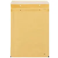 VEPATIM 100x BUDGET Luftpolstertaschen 7/G-17 230x340mm passend für A4 braun