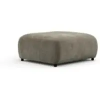 Maison de rêve Hocker Zanzibar ¦ braun ¦ Maße (cm): B: 88 H: 42