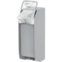 Ophardt hygiene ingo-man plus IMP Touchless Seifen-/Desinfektionsmittelspender 4402152 , Für 1 Liter - Euroflaschen, Batteriebetrieben, DHP T A