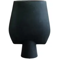 101 Copenhagen - Sphere Vase Square large, schwarz