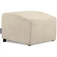 Konsimo Hocker Caro , creme , Maße (cm): B: 60 H: 45