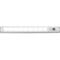 Autre Schwenkbare Lichtleiste, Bewegungsmelder, 9 SMD-LEDs tageslichtweiß