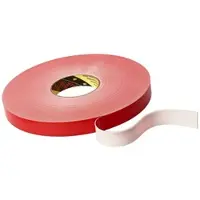 3M VHB Klebeband 4613F, Weiß, 12 mm x 33 m, 1,1 mm