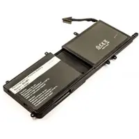 AccuCell Akku für DELL ALIENWARE 17 R4, wie 01D82, 0546FF, 0HF250, 44T2R, 9NJM1, HF250, MG2YH, 8300 mAh, 11.4V, Li-Polymer