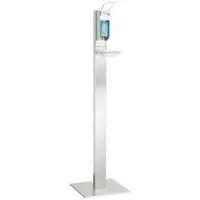 Sanismart Desinfektionsspender 2819, stehend, mit Armhebel, aus Kunststoff, 500ml