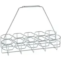 Fuchs Gastronomiebedarf Glassboy Glasträger 4357 , Maße (B x H x T): 40 x 28,5 x 16,5 cm