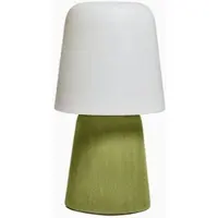 Serralunga Moderne Stehlampe Pic-Nic Moleskin Indoor – Outdoor - Moleskin Lime
