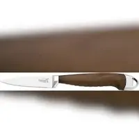 Mundial , Gemüsemesser, (3330-3.5), 15.24CM, Geschmiedet, Kunststoffscheide, Holzgriff, Rostfreier Stahl