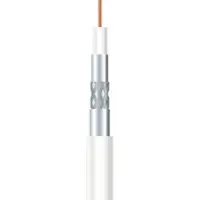 Sytronic 75100AKZA 3S-50 - Koaxialkabel, Ø 6,8 mm, 110 dB, 50 m
