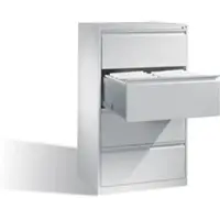 OTTO Office Hängeregistraturschrank A4 grau, 78.7x135.7x59 cm