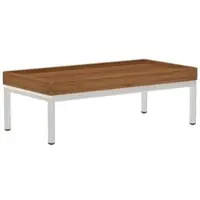 Houe Outdoor LEVEL/LEVEL2 Loungetisch 81x40 cm Weiß