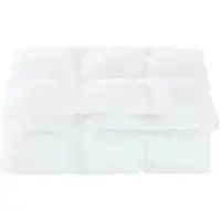 Como Mono-Steppbett Finesse , weiß , Maße (cm): B: 155
