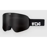 TSG Four Solid Black-Black Goggle solid black / black Gr. Uni
