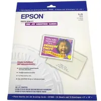 Epson INK JET GREETING CARDS S041149 203,2mm x 254mm 10 Blatt