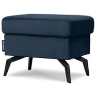 Konsimo Hocker Cordi , blau , Maße (cm): B: 56 H: 43