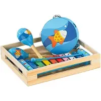 Playtastic Fröhliches Instrumente-Set für kleine Musikanten