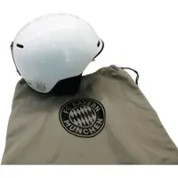 Indigo Skihelm Snowboardhelm Wintersport Helm für Kinder - Größe 48-54 cm - FC Bayer...