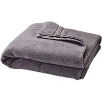 Como Saunatuch Sauna Soft Cotton , grau , Maße (cm): B: 70
