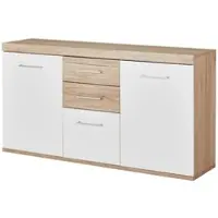 Uno Sideboard Patryk , holzfarben , Maße (cm): B: 150 H: 80 T: 38.0