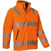 Kübler Wetterparka REFLECTIQ PSA 2 warnorange Form 1975 Größe XL