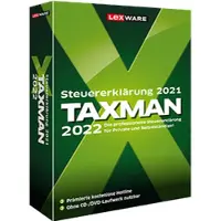 Lexware Taxman Professional 2022 | 5 Geräte / 1 Jahr | Download + Produktschl...