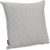 Bizzotto Outdoor Kissen Sirin 2er-Set aus Olefin-Stoff, wasserabweisend, modern, grau, 45x45 cm