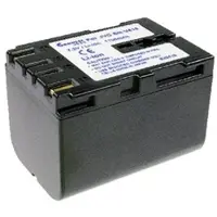AccuCell Akku wie JVC BN-V416, für JVC GR-D 220, anthrazit