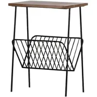 Sofa.de Beistelltisch Neo , holzfarben , Maße (cm): B: 42 H: 57 T: 28.0