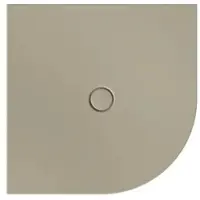 Bette BetteFloor Corner Viertelkreis-Duschwanne mit BetteAntirutsch Pro, 1000x1000mm, 5451-415AE, Farbe: Cashmere