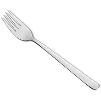 Esmeyer 12 x Menügabel TINA, aus Edelstahl 18/0, poliert, Länge: 19,8 cm. Materialstärke 1,8 mm.