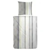 Möbel Kraft Bettwäsche-Set , grau , Maße (cm): B: 135 H: 1