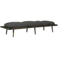 UMAGE - Lounge Around Daybed, Eiche dunkel / shadow