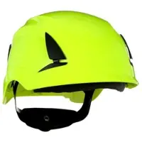 3M SecureFit Schutzhelm, X5514NVE-CE, neongrün, nicht belüftet, 1000 VAC, CE