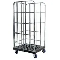 Saro Rollwagen 2 Seitenwände 1 Rückwand RW 3
