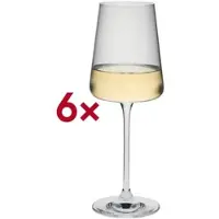Rona Weinglas Wine 02 Mode 360 ml /-/ 0,1 l 6 Stück transparent, 22 cm
