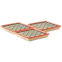 MANN-FILTER 3x Luftfilter C 27 107 für Opel Chevrolet Vauxhall Astra J Caravan