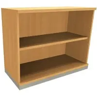 Fm Büromöbel Aktenregal »Sidney« 100 cm extrabreit 2 OH braun, 100x78.1x44.2 cm